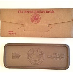 Longaberger Bread Basket Brick